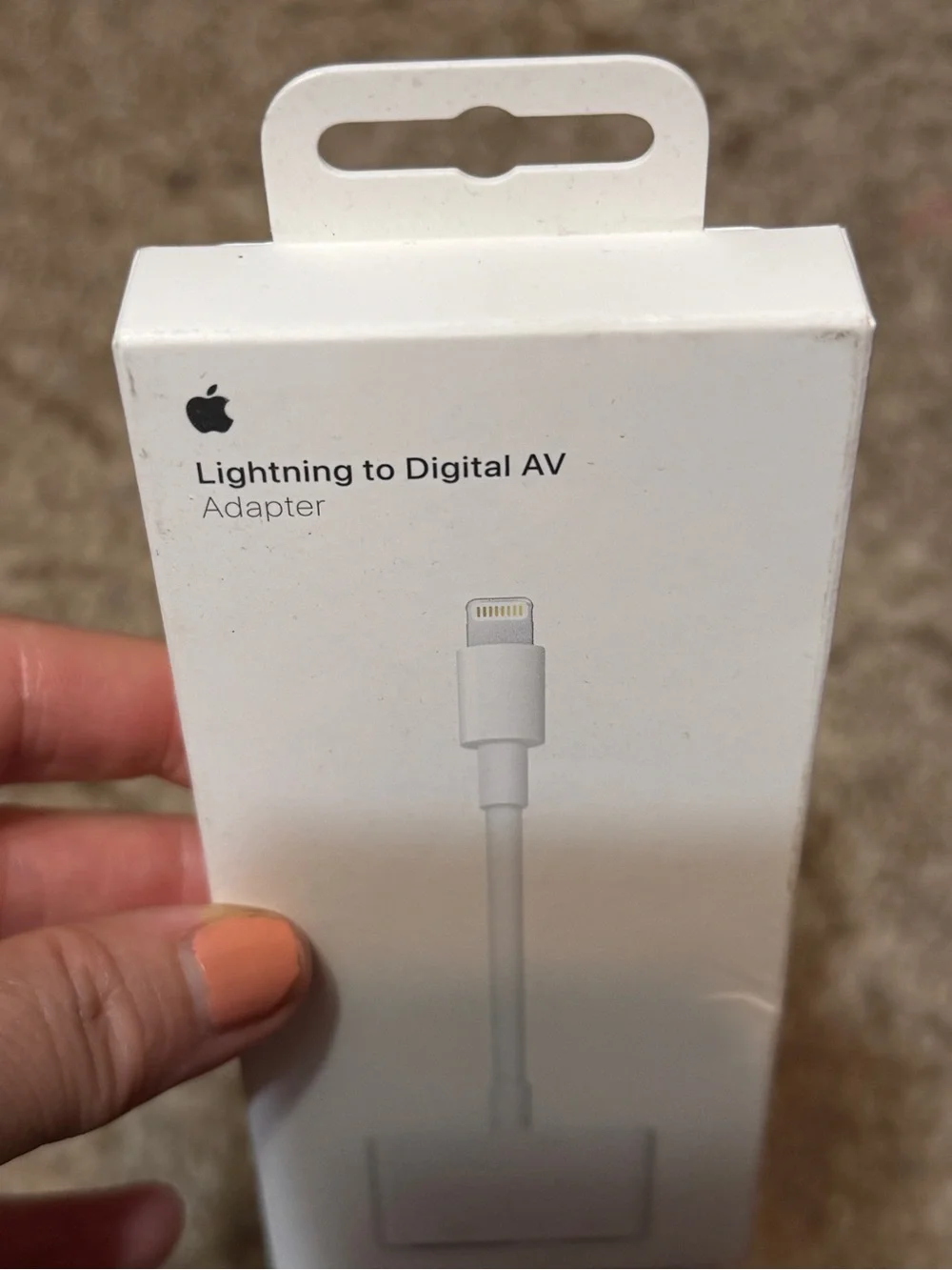 Apple Lightning to Digital AV Adapter - White